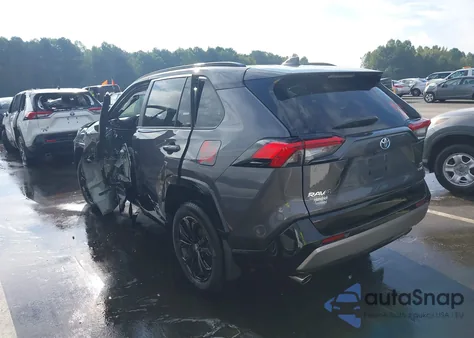 2024 Toyota Rav4 Hybrid Se from USA, damaged, VIN 4T3T6RFV2RU155659